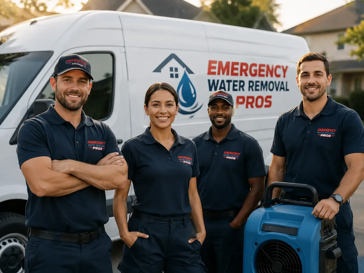 Emergency Water Removal company in Villa Park, CA