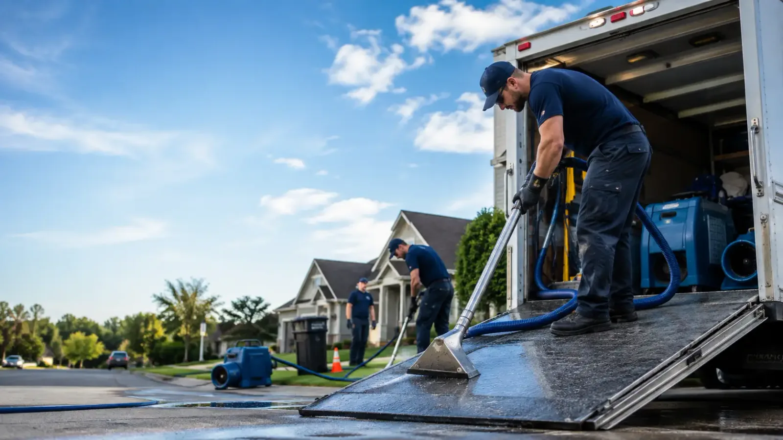 Emergency Water Removal in Villa Park, CA near me